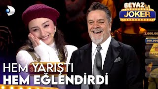 Yarışmacımız Fatma Ve Beyazın Halleri İzleyenleri Güldürdü - Beyazla Joker