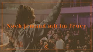 Video thumbnail of "Noch jemand mit im Feuer - Crystal Worship | Akustik Session"