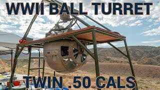 WW2 Ball Turret with Twin .50 Cals at the Big Sandy Shoot screenshot 2