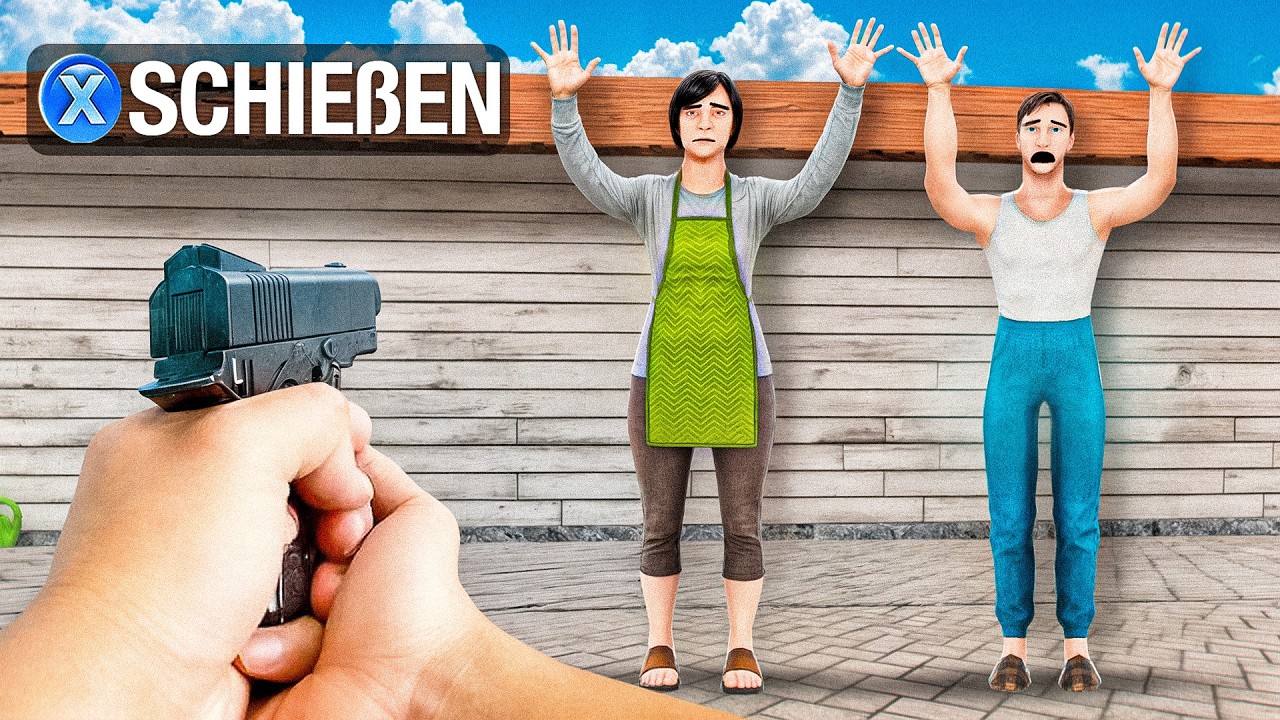 Secret GUN MOD in SCHOOLBOY RUNAWAY! 😂