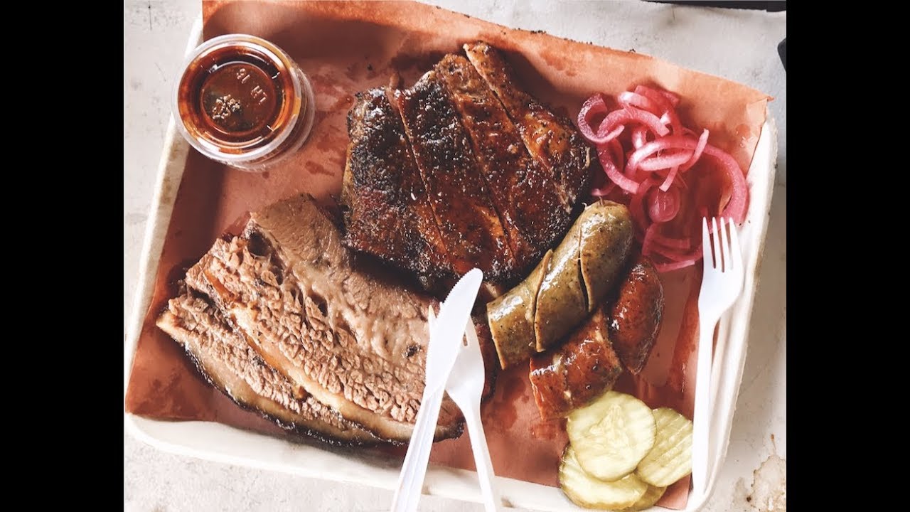 The Best Barbecue in Los Angeles YouTube
