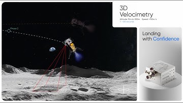 Intuitive Machines Nova-C Lunar Lander Autonomously Landing with LUNA on IM-4