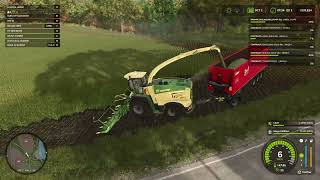 Farming Simulator 25 We are doing a Chaff Contract and Many More Contracts