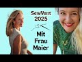 SewVent 2025 mit Katharina Maier (Frau Maier): Finde deinen Stil – Workshops am 11. &amp; 20.11.2025