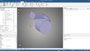 ANSYS SCDM to create a volume by script