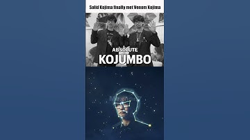 Yes.. Hideo Kojima Finally Met Hideo Kojimbo #deathstranding #deathstranding2 #metalgearsolid #mgs3