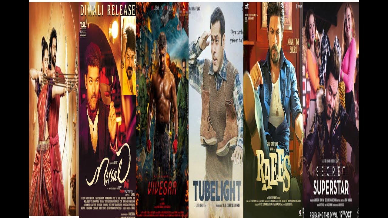 Top 10 Highest Grossing Indian Films 2017 -Mersal Record