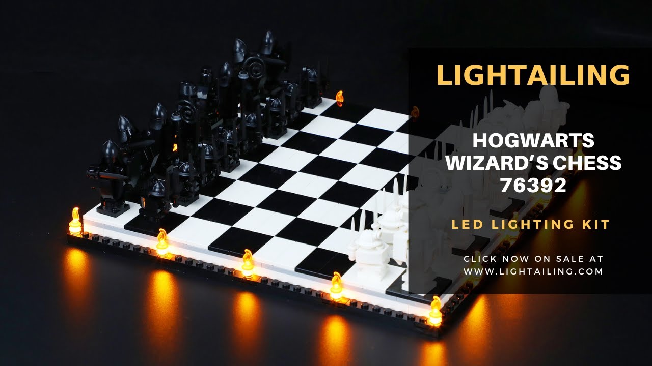 Hogwarts™ Wizard's Chess 76392, Harry Potter™