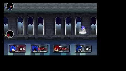 SSF2 mods sonic modpack.