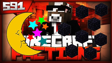 Minecraft FACTIONS Server Lets Play - UNRAIDABLE BASE OVERNIGHT! - Ep. 591 ( Minecraft Faction )