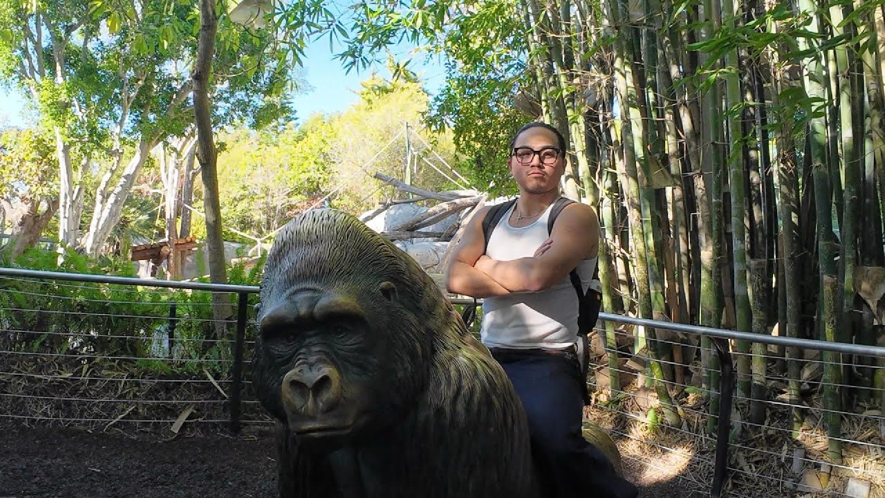 アメリカのとある有名な動物園を視察してきた