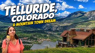 Telluride, Colorado | Free Gondolas, Epic Views & the Best Ice Cream in the Rockies!