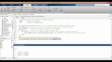 Transformada Discreta de Fourier TDF en MatLab