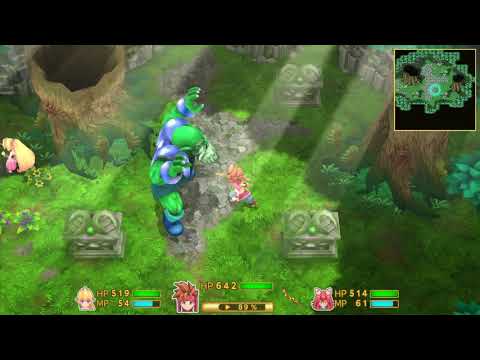 聖剣伝説2 Secret of Mana_VSサンダーギガース