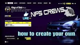 Need for speed heat How to create crews and more! Gameplay