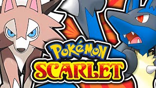 Pokémon SCARLET mas SÓ posso usar CÃES!