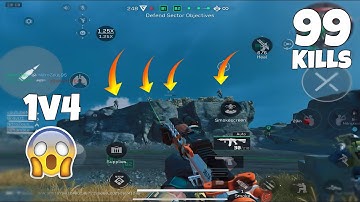 DELTA FORCE MOBILE😱99KILLS ATTACK AND DEFEND GAMEPLAY🔥SAMSUNG,A7,A8,J4,15,J6,17,J2,J3,XS,A3,A4,A5,A6