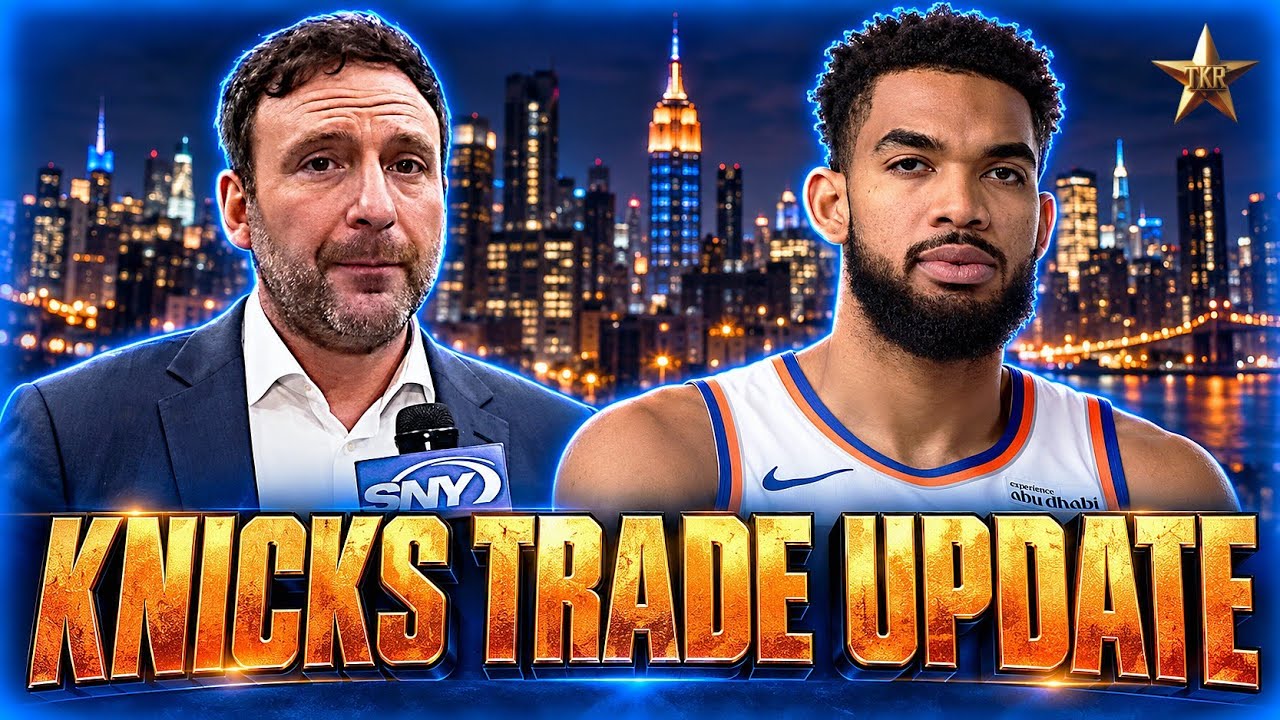 Knicks Insider Drops MAJOR TRADE UPDATE... | Knicks News