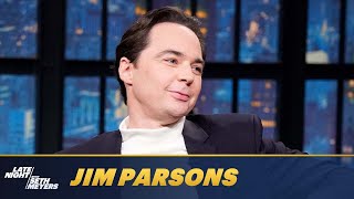 Jim Parsons Met His Husband on a Blind Date