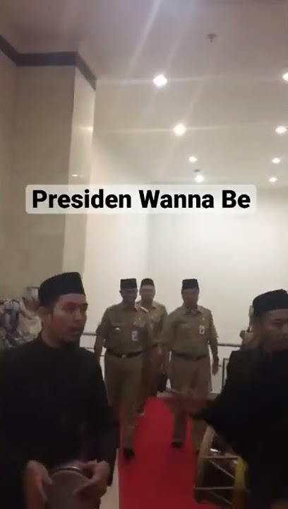 Penyambutan Gubernur Anies Baswedan di Arak Marawis