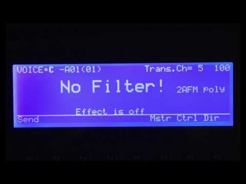SY99 AFM No Filters - YouTube