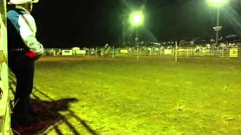 Leah Blanton SCHSRA pole bending run