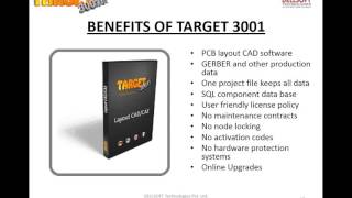 PCB Design & Simulation using Target 3001 Software- Webinar 29/10/2015 - 12:00 PM IST