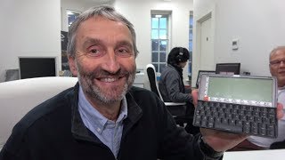 Martin Riddiford interview, designer of Psion, Gemini PDA, Cosmo Communicator