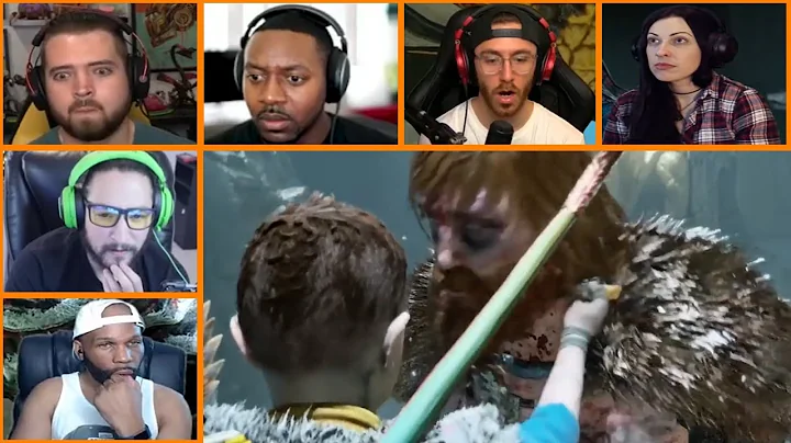 Let's Players Reaction To Atreus Killing Modi | God Of War (PS4)