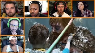 Lets Players Reaction To Atreus Killing Modi God Of War Ps4