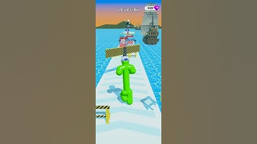 😘😘😘😘😘😘😘 Tall Man Run Gameplay Android/Apple #shorts #gaming #gameplay #androidgames