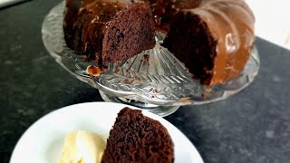 Bake Moist chocolate cake with urooj