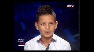 Tony Khalifeh - 23/03/2015 - ١٥٤٤ يقدّم الى الطفل حاطوم أغنيته الخاصّة الأولى