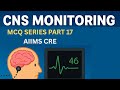 MCQ series part 18 | Central nervous monitoring | Aiims CRE | Ot assistant | Anesthesia technician