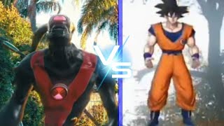 Albedo Vs Goku Part 3 Epic Fight