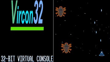 VIRCON32 AZECY VIRCON 32 VIRTUELE SPELCONSOLE Carra DANKZIJ MIJN VRIEND VASILHS VIRTUELE SPELCONSOLE