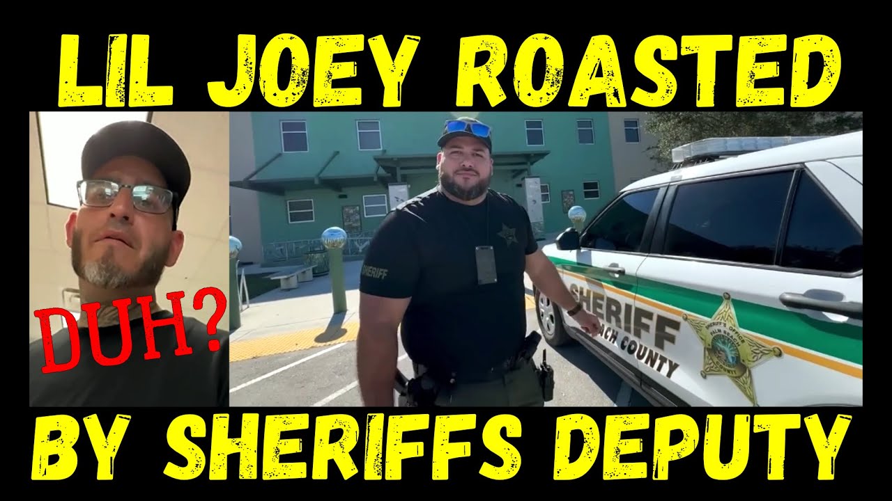Заместитель шерифа поджарил Лил Джоуи!