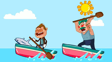 Troll Robber - Long Hand Thief Puzzle Game - All Levels 1 - 50 Solution Android Gameplay Walkthrough