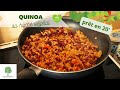 Quinoa protin et pic vegan et sans gluten   lundi vert n218