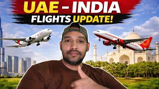 UAE Flights Update Today ✈️ Dubai Sharjah Abu Dhabi Latest News | India Flights 2026