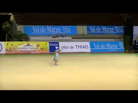 DUMONT NOEMIE CERCEAU FED CADETTE CH FRANCE THIAIS 2013