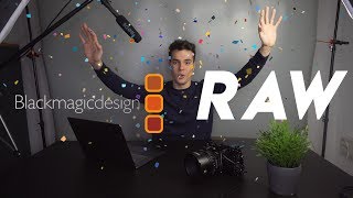 ¡BLACKMAGIC RAW es INCREÍBLE!  (David HC)