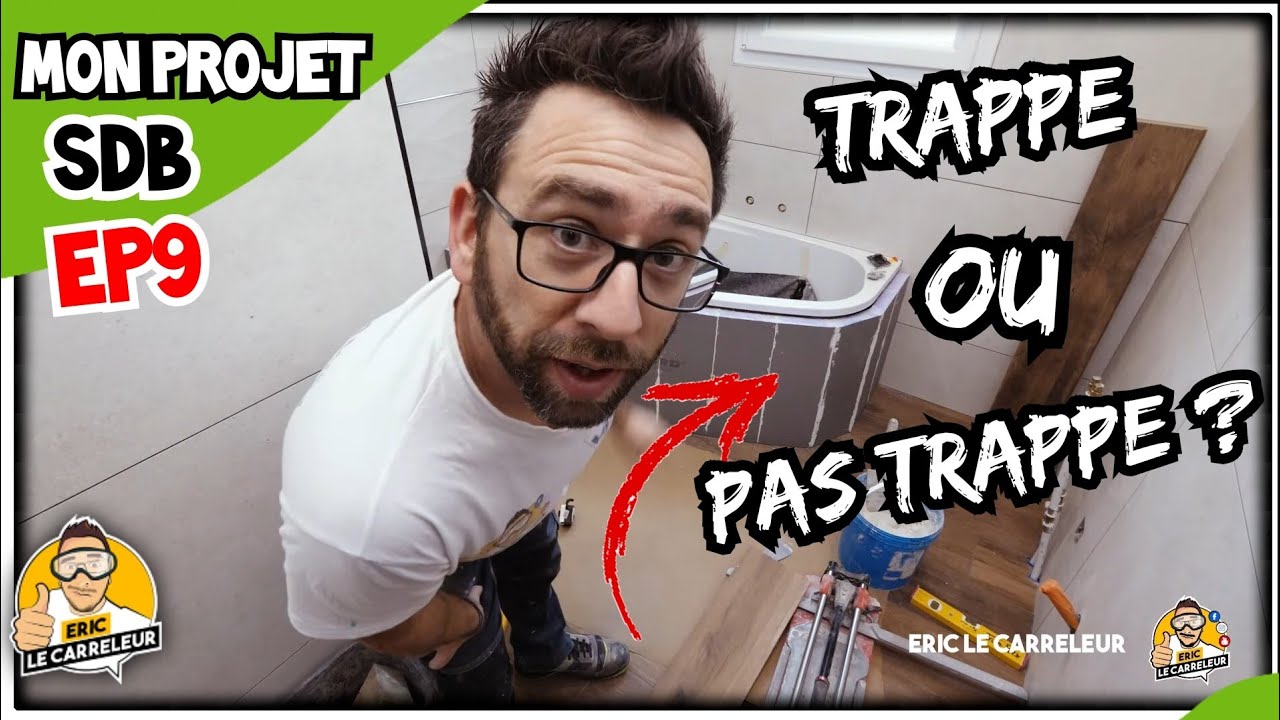 Comment Poser un tablier de baignoire à carreler !!