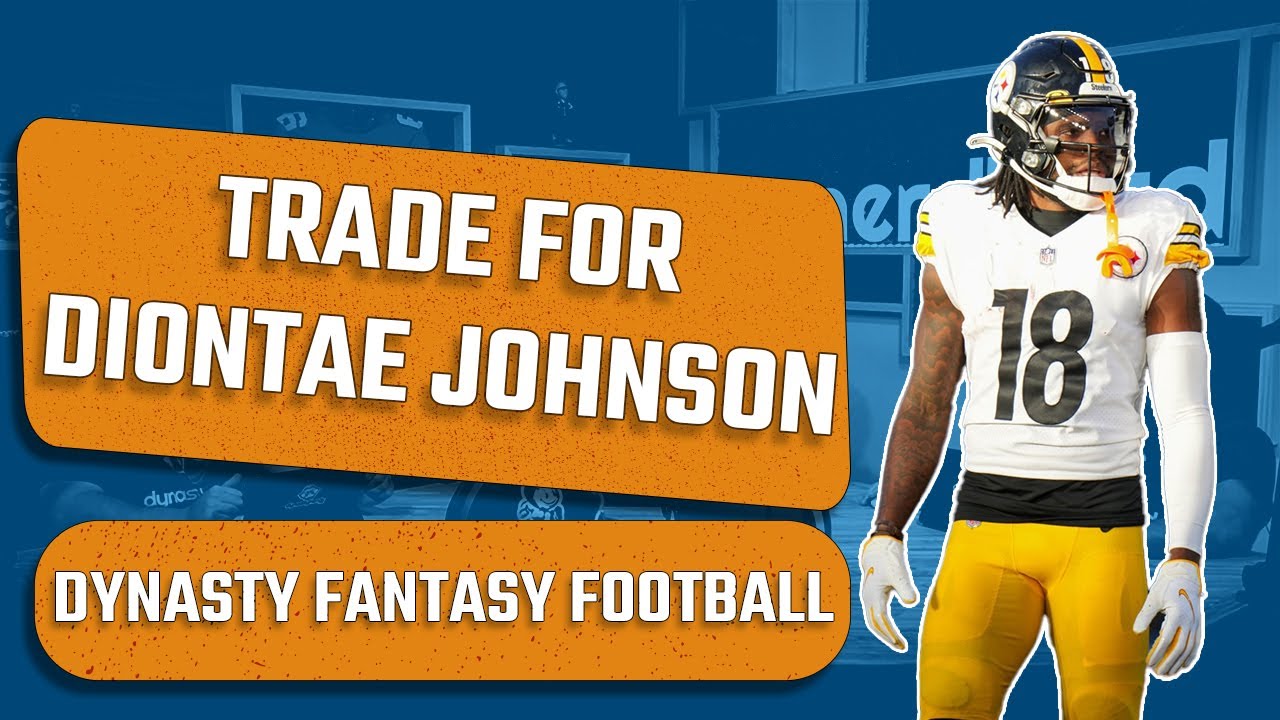 diontae johnson fantasy football