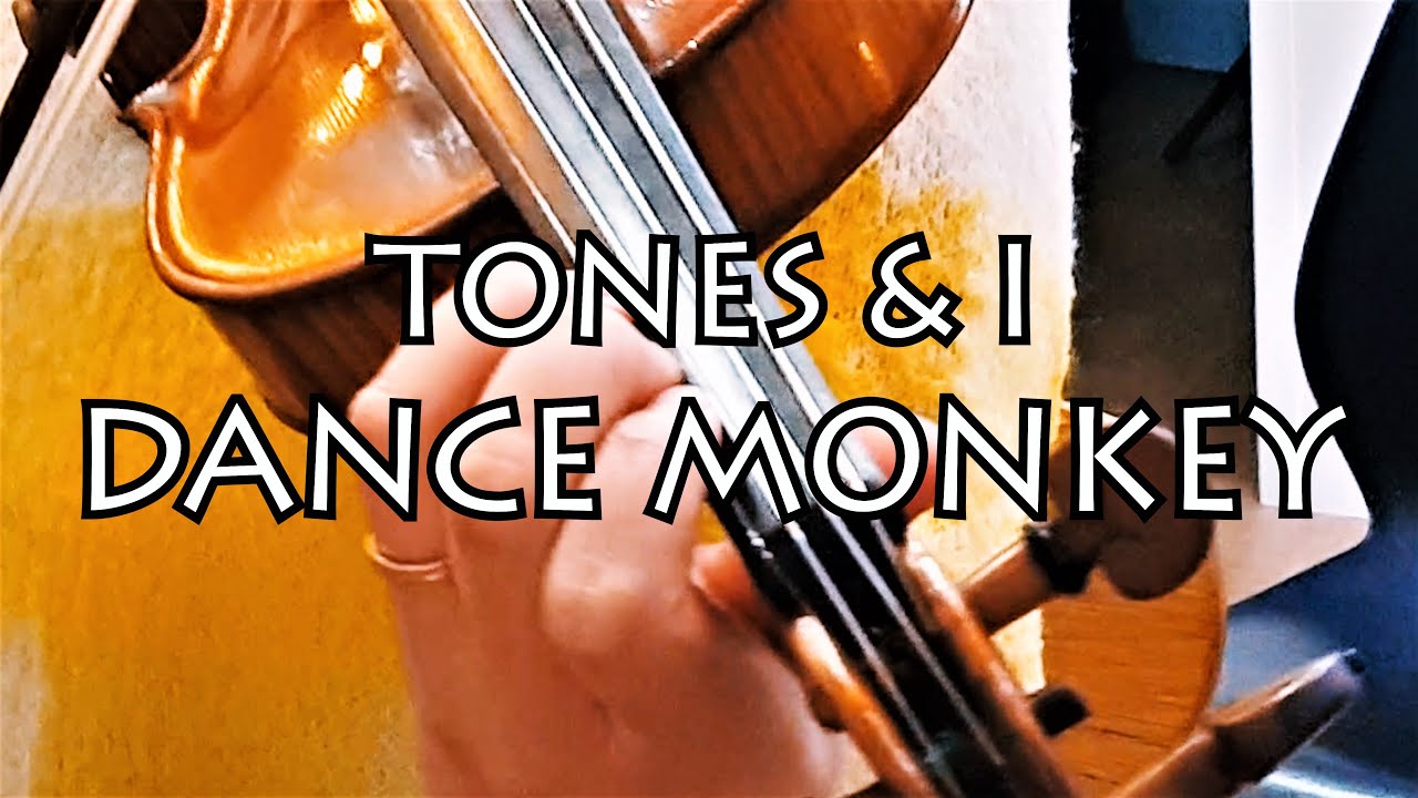 TONES & I DANCE MONKEY on VIOLIN! YouTube