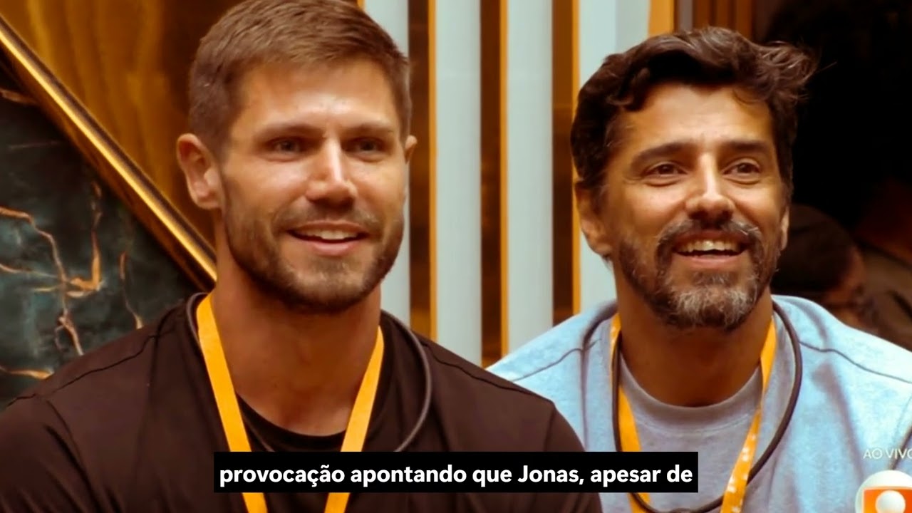 JULIAN EXPLODE E DETONA JONAS NO BBB 26: 