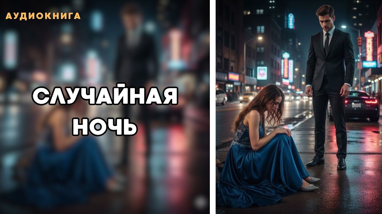 Аудиокнига - Случайная Ночь 🌙ЛЮБОВНЫЙ РОМАН
