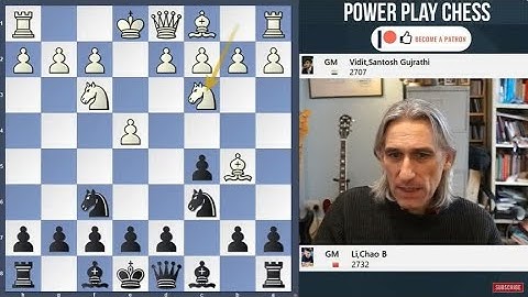 Vidit Gujrathi vs Li Chao