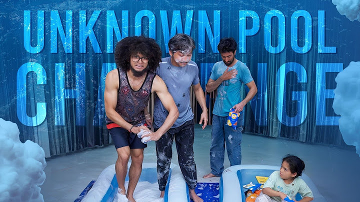 Unknown pool challenge  Mudiyan |Paru | keshu|shyam