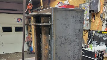 wheelhorse front end loader build part 5